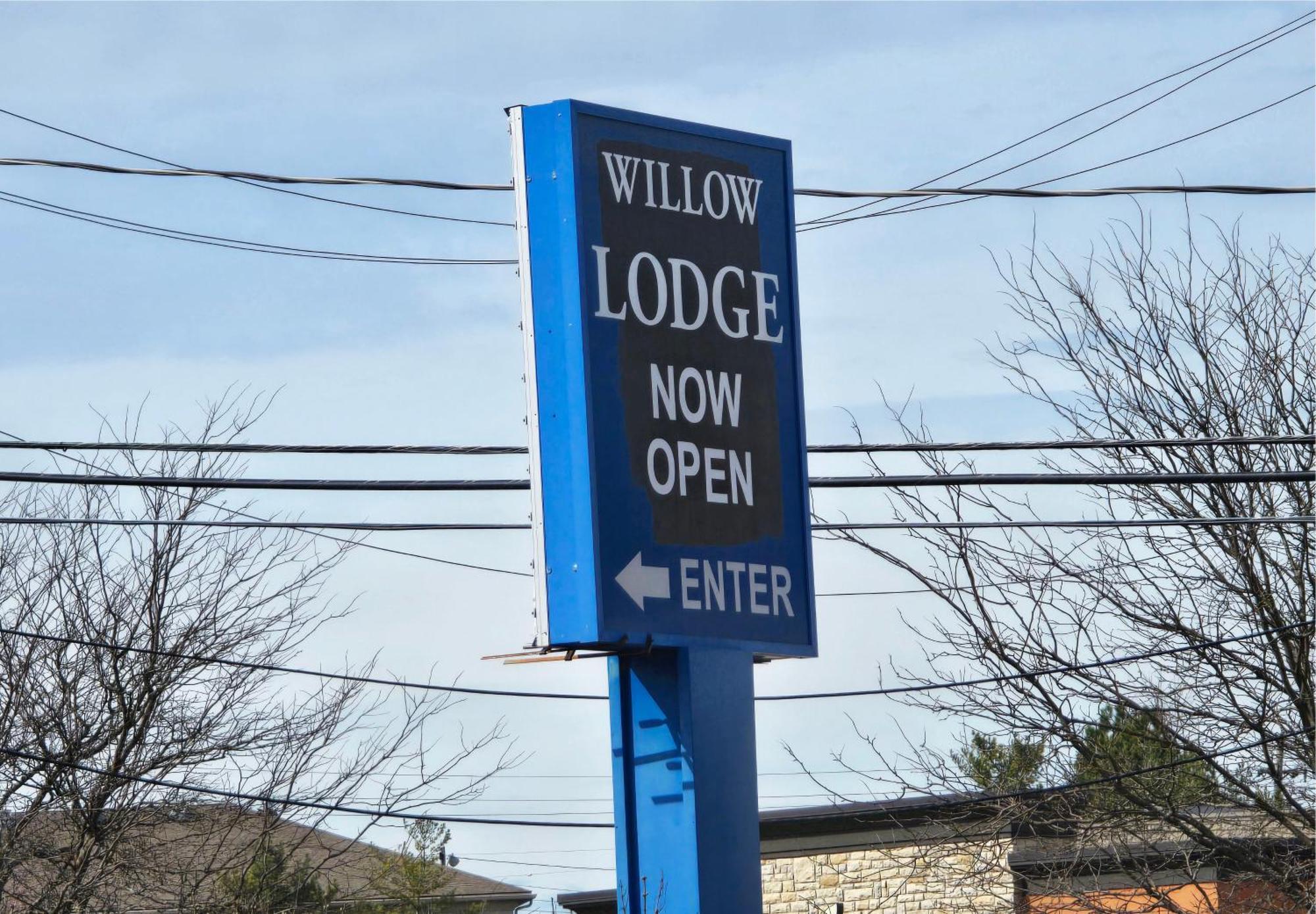 Willow Lodge Willoughby Cleveland Buitenkant foto